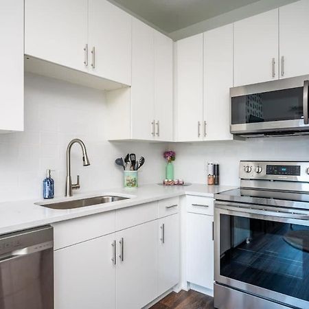 Апартаменты Luxe 1Br W Balcony In Downtown 542Blvd Атланта Экстерьер фото