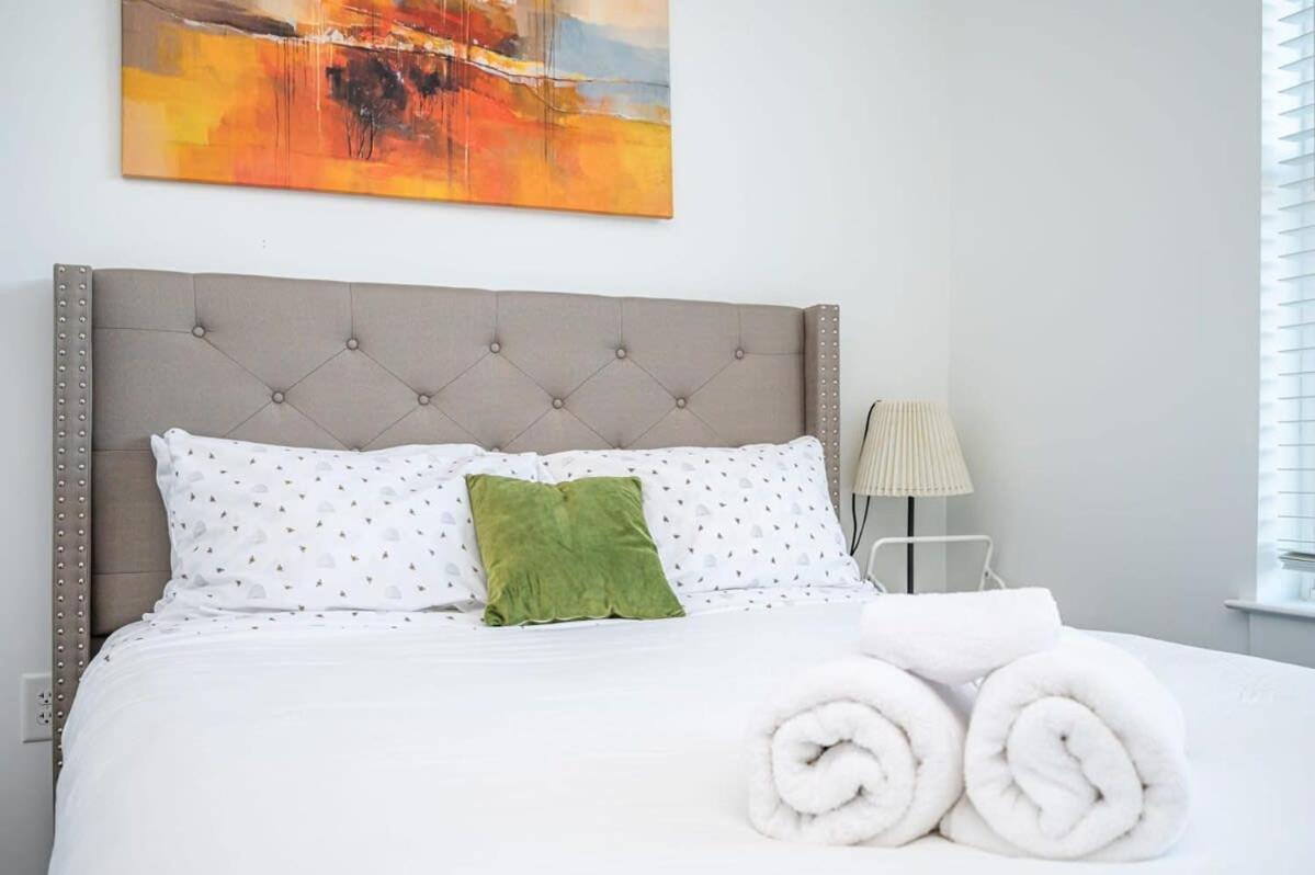 Апартаменты Luxe 1Br W Balcony In Downtown 542Blvd Атланта Экстерьер фото